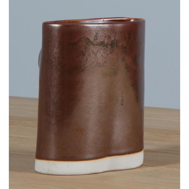 Tue Poulsen Vase attributed to Tue Poulsen for Knabstrup, 1960s For Sale - Image 4 of 6