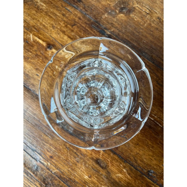 1990s Royal Doulton Concord Crystal Candle Holder for Tapers or Pillars For Sale In Dallas - Image 6 of 7