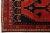 Tribal Red Vintage Persian Heriz Wool Rug With Tribal Pattern For Sale - Image 3 of 8