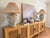 Mid-Century Modern Vintage Hollywood Regency Sculptural Bird of Paradise Plaster Table Lamps – a Pair For Sale - Image 3 of 6