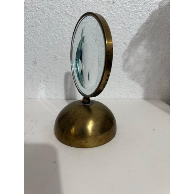 Feliciano Béjar, Feliciano Bejar Magiscope Kinetic Op Art Sculpture Mexican Avant Garde Glass Art For Sale In Miami - Image 6 of 15