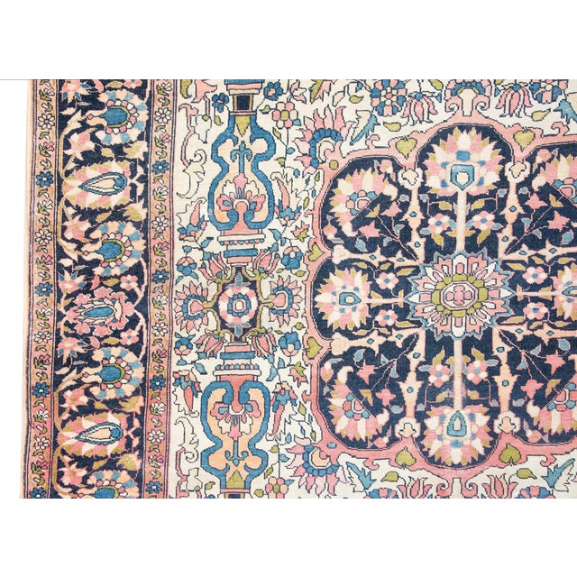 Early 20th Persian Sarouk Farahan Rug For Sale - Image 10 of 16