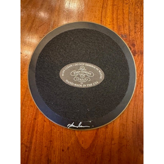 The iconic New York City designer John Derian rarely if ever discounts his wonderful line of decoupage glass plates....