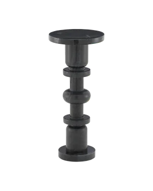 Currey & Company Sasha Black Drinks Table