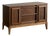 1960s Walnut & Oak Compact Credenza For Sale