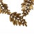 Oscar De La Renta 22k Gold Plated Orange Amber Resin Leaf Statement Necklace For Sale - Image 13 of 13