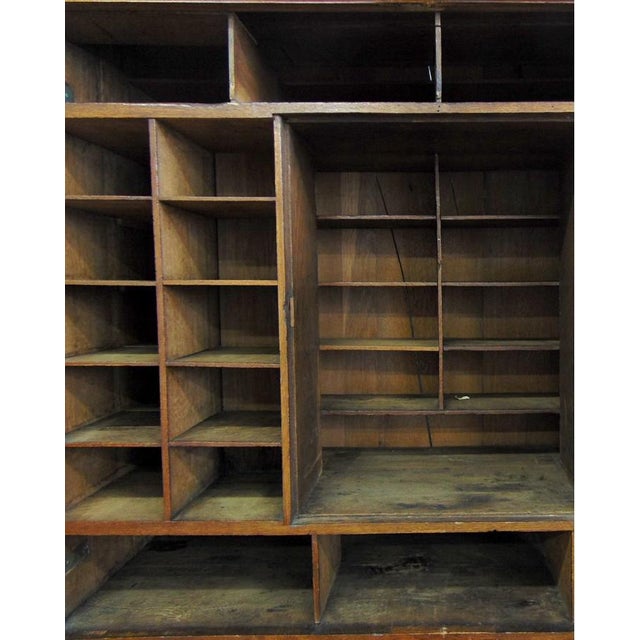 Antique Swedish Pharmacy Cabinet, 1750s For Sale - Image 4 of 7