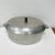 Silver Art Deco 1930s Oval Roaster Cast Aluminium For Sale - Image 8 of 8