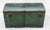 Travel Trunk in Green Varnished Wood, 1900s For Sale - Image 9 of 18