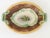 Antique 19th C Majolica Begonia Leaf and Faux Bois Platter c1880s. Lovely majolica tray for your collection, with Kelly...