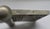 American 1900s Yale Silver Greek Key Hinges - a Pair For Sale - Image 3 of 3