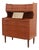Mid-Century Danish Teak Vanity Dresser, 1960s For Sale
