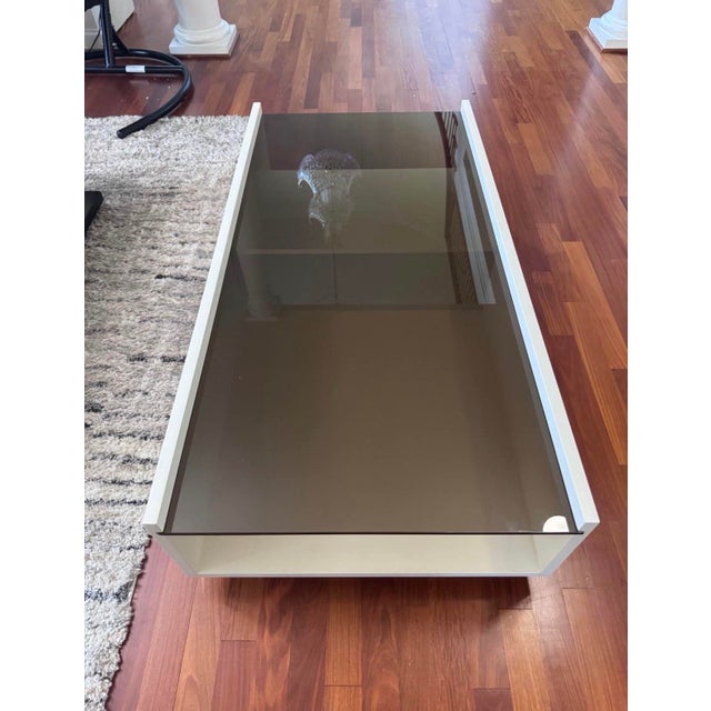 Mid-Century Modern Cocktail Table by Casa Inspirata, New in Box For Sale - Image 3 of 4