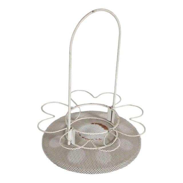 Bottle Holder by Mathieu Matégot, France, 1950s For Sale