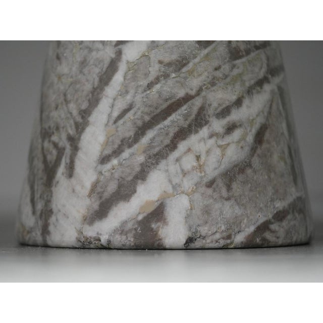 M1 Dining Table in Light Grey Marble by Angelo Mangiarotti for Skipper, 1969 For Sale - Image 6 of 12