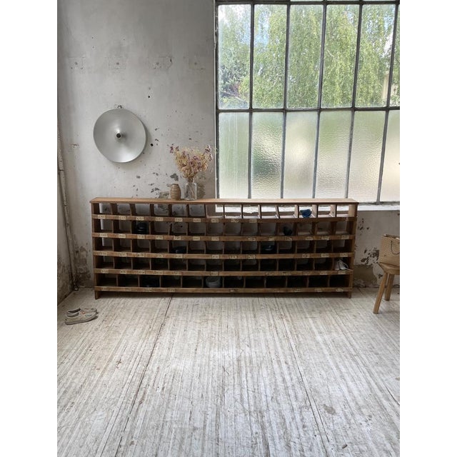 Brown Wall Unit, 1950s For Sale - Image 4 of 18