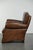 1990s Vintage Art Nouveau Sheepskin Armchair For Sale - Image 5 of 14