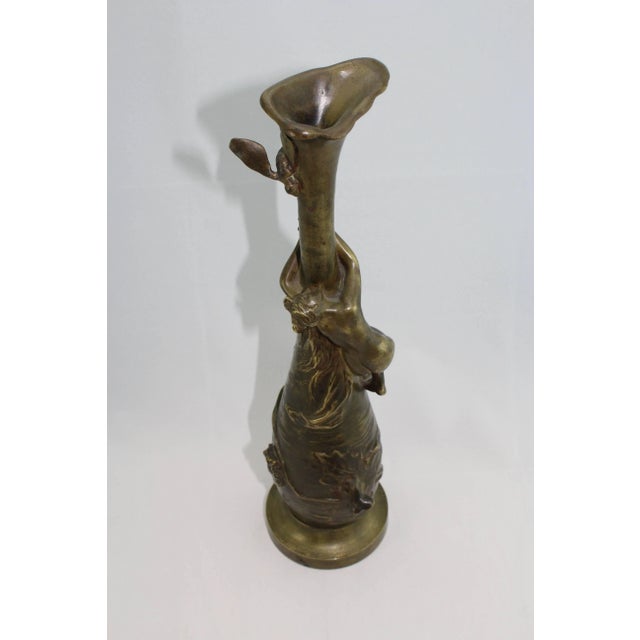 Antoine Bofill Art Nouveau Nude Bronze Sculpture, Circa 1900 For Sale In Dallas - Image 6 of 7