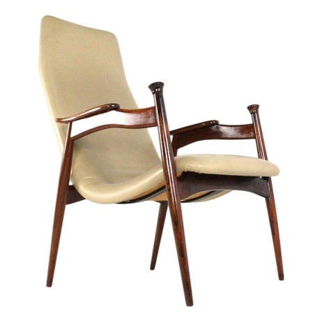 Mid-Century Armchair Rozenburg, 1970s For Sale