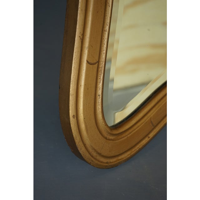 Wood Art Deco Biomorphic Organic Mirror, 1920s For Sale - Image 7 of 11