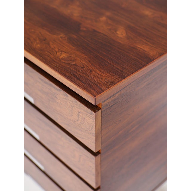 Danish Sideboard in Rosewood by Ejgil Petersen, 1960s For Sale - Image 17 of 18