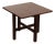 Stickley Brothers Antique Mission Oak Game Table For Sale