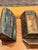 1920s Pair of Early 1900s Copper and Mica Wall Sconce Lanterns For Sale - Image 5 of 6