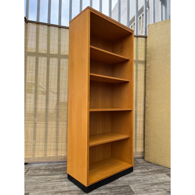 Beige Vintage Bookcase With Adjustable Shelves by Dar/ Ran Furniture. Circa 1990s. For Sale - Image 8 of 18