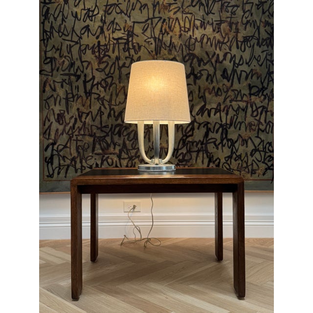 What a cool lamp, right??! Less cool, though, is that we really can't figure out its origin or history. Either way, we...