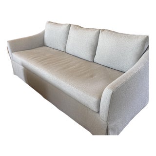 High End Custom Sofa -7 Ft For Sale