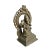 Small antique bronze Ganesha statue. Beautiful intricate details and original aged patina.