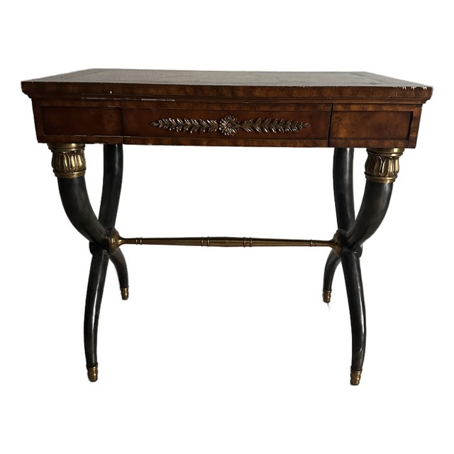 Mid 20th Century Maitland-Smith Mid-Century Writing Desk For Sale