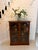 Antique Victorian Mahogany Glazed Bookcase, 1880 For Sale - Image 4 of 14