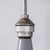 Paint Industrial Grey Benjamin Crysteel Enamelled Parabolic Lamp, 1950s For Sale - Image 7 of 10