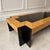 1980s Leon Rosen for the Pace Collection Postmodern "Medina" Mixed Wood Coffee Table For Sale - Image 11 of 14