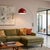 The Half Dome Wall Mounted Arc Lamp is a modern masterpiece designed by Peter Morelli in 1960. This wall-mounted arc lamp...