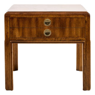 Vintage Maple Nightstand by Drexel, 1970s For Sale