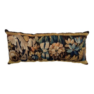 Pillow Upholstered in an Exquisite 18th-Century Tapestry For Sale