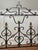 Large French Wrought Iron Chateau Landier Fireplace Screen, 1890s For Sale - Image 18 of 18