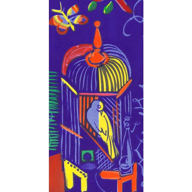 Raoul Dufy 1965 Lithograph After Raoul Dufy's "Les Oiseaux" (The Birds) For Sale - Image 4 of 6