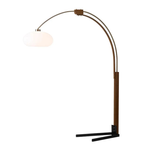The Morelli Arc Lamp is a historical reissue masterminded by Peter Morelli himself. An innovator of his time, Peter was...