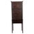 Antique English Georgian Mahogany Display Cabinet, 1700s For Sale - Image 9 of 13