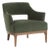 Arteriors Home Laurette Green Chenile Chair For Sale