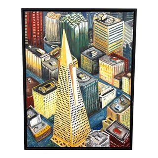San Francisco Original Painting For Sale