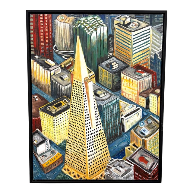 San Francisco Original Painting For Sale