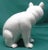 19th Century Antique 19th Century Chinese Blanc De Chine Porcelain Figure of a Cat For Sale - Image 5 of 8