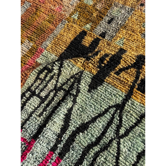 1990s Large Moroccan Berber Rug, 1990 For Sale - Image 5 of 12
