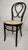 Set of Art Nouveau Chairs in Black Bentwood For Sale - Image 12 of 14