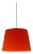 Red Sísísí Cónicas GT1 Pendant Lamp by Santa & Cole For Sale