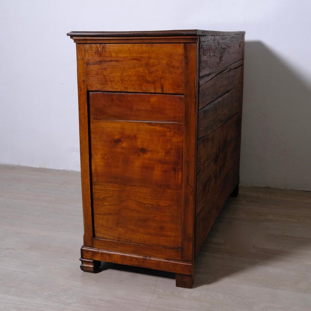 Vintage Wood Sideboard, Italy, 1970s For Sale - Image 16 of 18